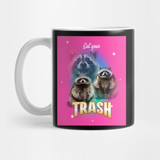 Trash Panda Funny Raccoon Tee Mug